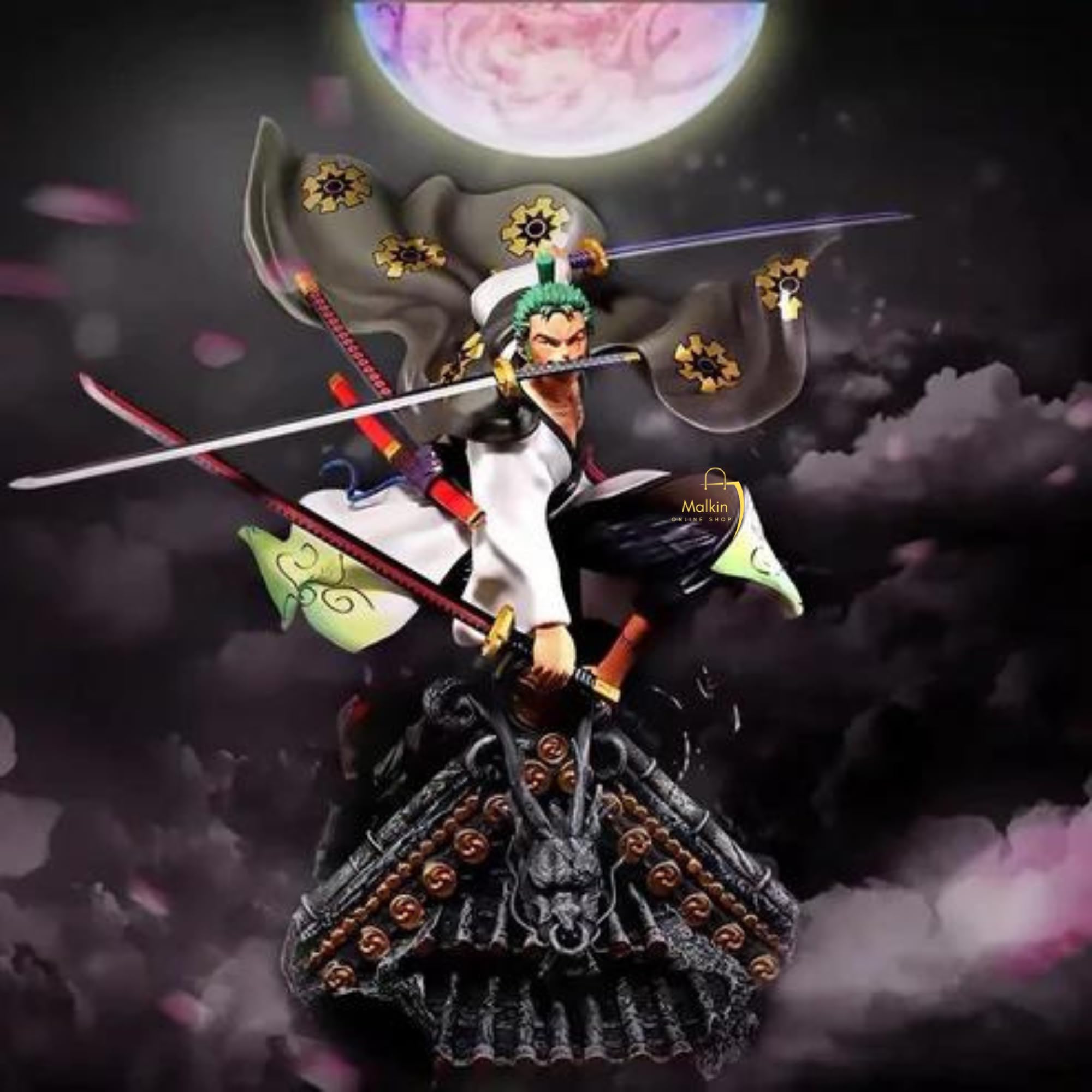Zoro Action Figure Big (28 Cms)